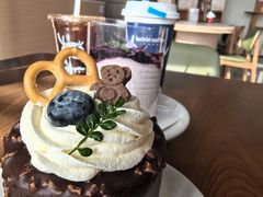 梦龙榛子蛋糕卷-Pekaa啤咖食肆Coffee&Bistro