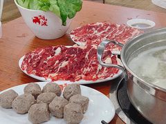 牛肉丸-阿波潮汕牛肉火锅·汤粉面(拱北店)