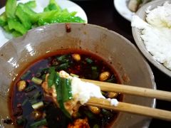 -梯坎豆花