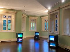 -Nathalie Djurberg与Hans Berg“牛皮纸包裹的月亮”-Prada荣宅当季展览