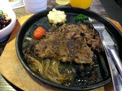 -韩厨缘素海鲜烤肉自助餐厅(遂州中路店)
