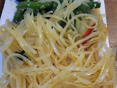 素菜两拼-帖老大羊肉汤烩面烧烤(康复后街总店)