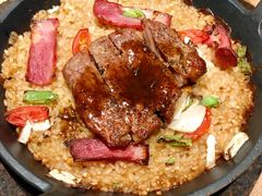 炙烤澳洲西冷牛排铁锅饭-必胜客(远大路店)