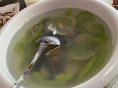 文蛤苦瓜汤-原龙海鲜大排档(美食地标店)