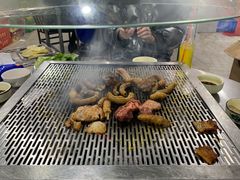 -陈小肠自助火盆烧烤(海门渔村美食街店)