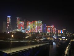 -钱江新城灯光秀