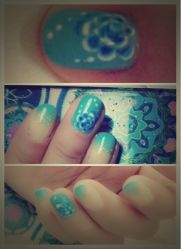 星美甲／海南风情-星美甲