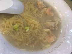云吞面-翠华餐厅