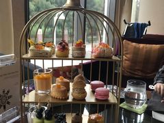 -The Lounge大堂酒廊·咖啡·沙拉·下午茶(金茂深圳JW万豪酒店)
