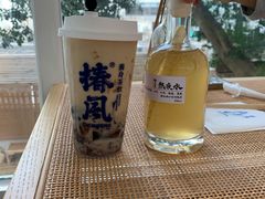 红颜三姐妹鲜奶茶-椿风·养身茶饮(吉大店)