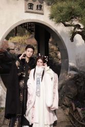 -扶摇阁旗袍|汉服造型工作室