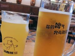 汉森熊精酿白啤-汉森熊啤酒屋(双塘东路店)