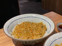 蟹黄金拌面-南小蟹手工點心(三里屯店)