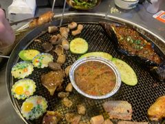 -彝人部落火盆烧烤(原内环足球场店)