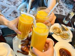 橙汁-新天世纪中餐厅