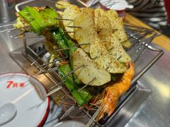 -古彭7只羊·招牌白串·碳锅羊肉旗舰店