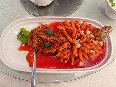 松鼠桂鱼-松鹤楼(山塘街店)