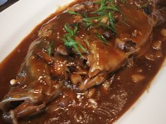 古法炖鳜鱼-四季民福烤鸭店(前门店)