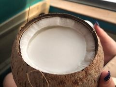 -椰爺爺·椰子冻砵仔糕