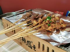-地摊风云龙虾烧烤铺(润和国际店)