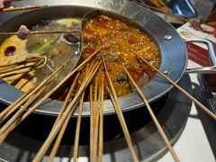 -钢管厂五区小郡肝串串香(奥克斯广场锦城万达店)