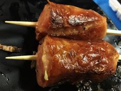 阿根廷风烤肠-鸟串烧Yakitori