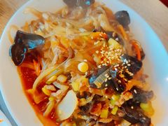 炒粉丝-郑阿姨的家·이모네·韩料&烤肉(武川路店)