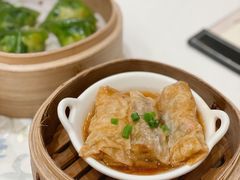 碧绿带子菜苗饺-翠园(南京德基广场店)