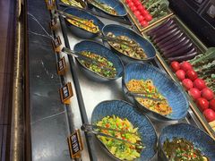 自助取餐区-韩盛·盛江山自助料理(奥体万达店)