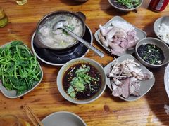 -汝萍传统蘸水菜(春华路总店)