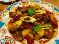 两人新疆沙湾大盘鸡-巴依老爷新疆美食(望京小街店)