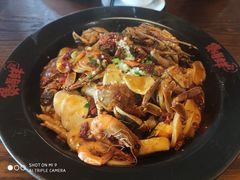 肉蟹煲-煲得鲜·桐乡煲·小龙虾(万达店)