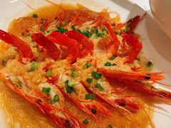 蒜蓉粉丝蒸红虾-醉辉皇上海之巅(上海中心大厦店)