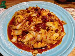 阿记招牌酸辣白菜-阿记烧烤(大兴新区店)