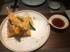 天妇罗拼盘-山葵家·创意料理(EFC欧美广场店)