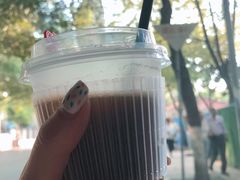 -red donkey coffee
