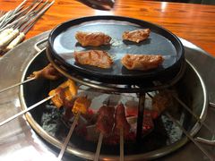 -炭虎子水浒烤肉(梦时代店)