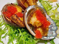 铁板鲍鱼-炙柒Sekinana·精致料理 烧鸟·铁板烧(海上世界店)
