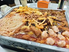 -在巷子里的烤肉店·螺蛳粉烤鱼·牛蛙(和美城店)