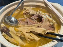 招牌笋干老鸭煲-张生记(双菱店)