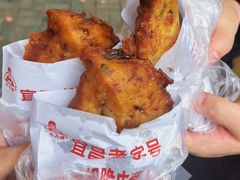-半月镰胡姐脆皮萝卜饺子