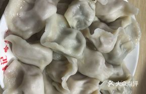 Fresh Meat and Napa Cabbage Dumplings (12 pieces)