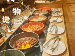 -广州增城保利郡雅酒店-月色西餐厅