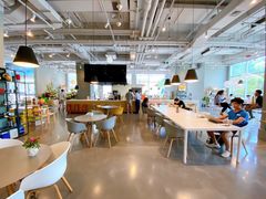 用餐区-dotcom coffee古点咖啡(致真大厦店)