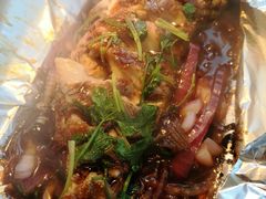 酱烤活鲈鱼-新白鹿餐厅(虹桥南丰城店)