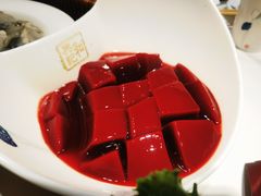 鲜鸭血-和兴记潮汕牛肉火锅(太原街万达店)