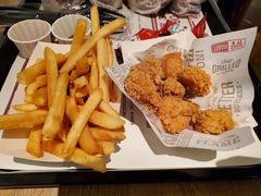 薯条-The Habit Burger Grill 哈比特汉堡(复兴soho店)