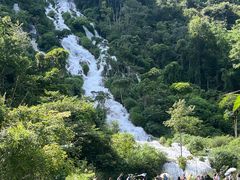 -小七孔景区-六十八级跌水瀑布