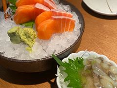 三文鱼中腹-水之惠鲜鱼料理(王府大街店)