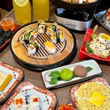 四方坪平价日料打卡成功菜品丰富️特色，平价又好吃